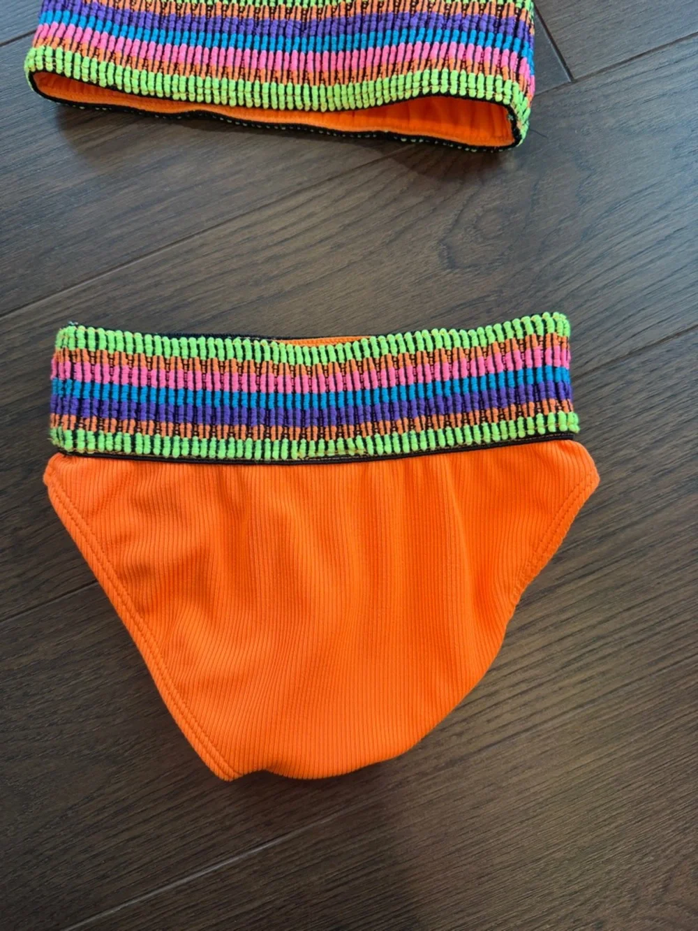 Pexioto Girls Zoni Bikini Set Size 6 - C36-028